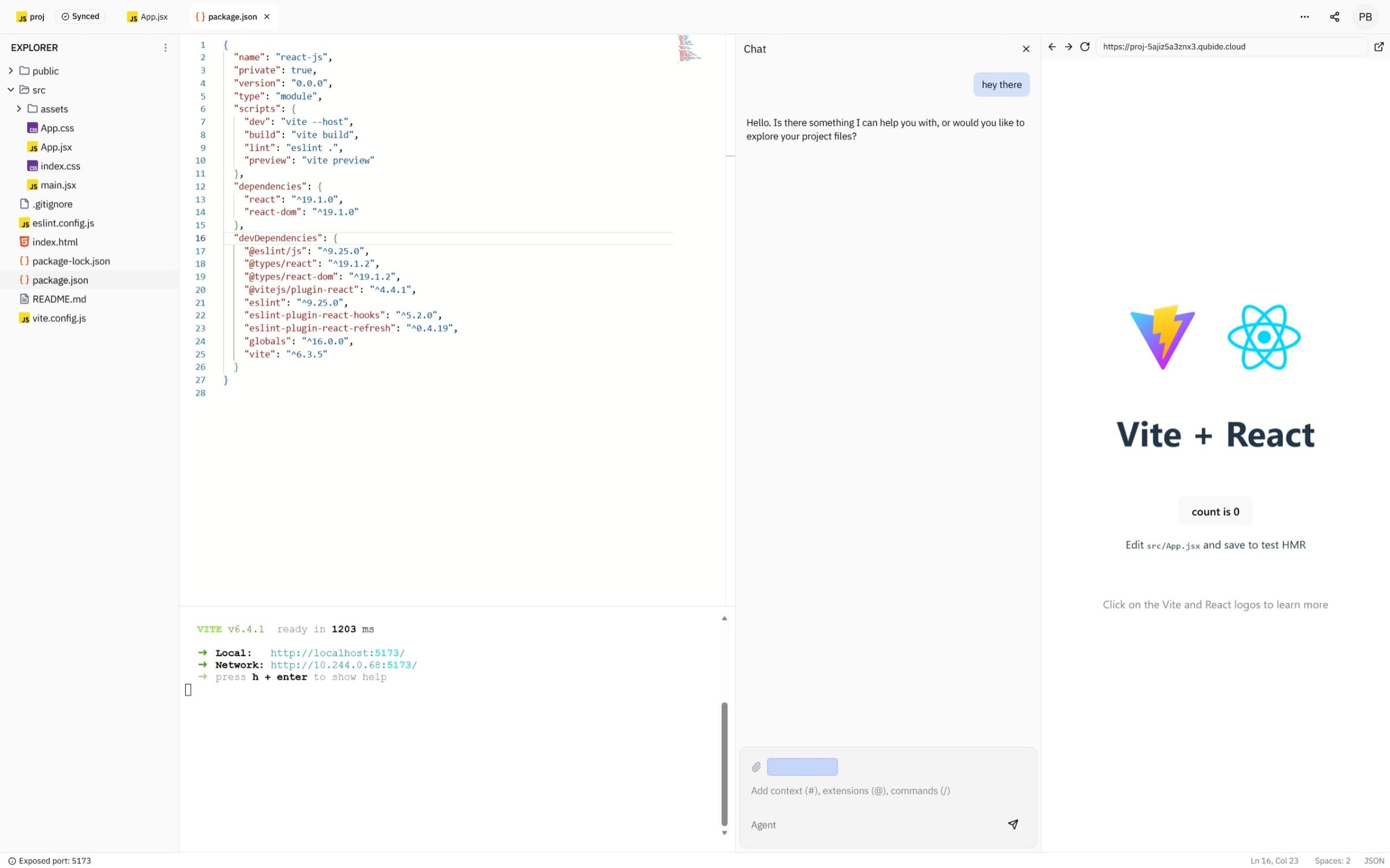 coding page preview